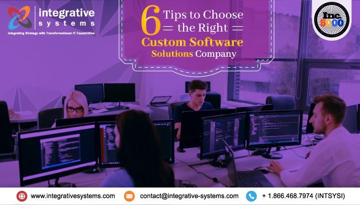 Custom Software Solutions Company