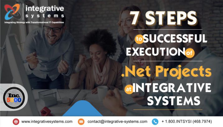 7 Steps to Successful Execution of .Net Projects at Integrative Systems