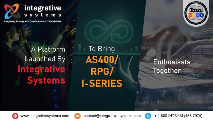 A Platform Launched By Integrative Systems To Bring AS400