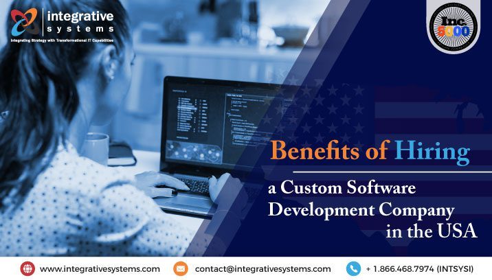 Custom Software Development Company in USA