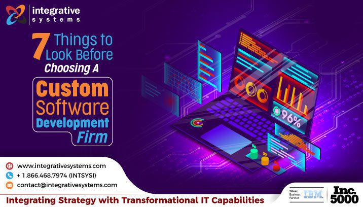 Look Before Investing in a Custom Software development