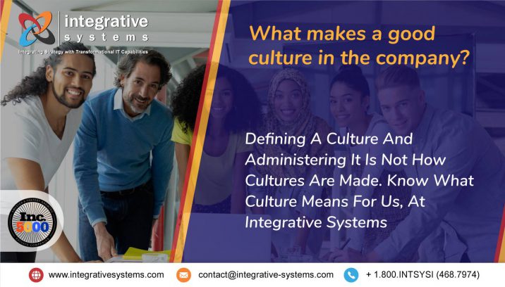 Culture and Administering at Integrative Systems