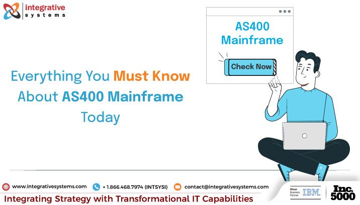 AS400 mainframe
