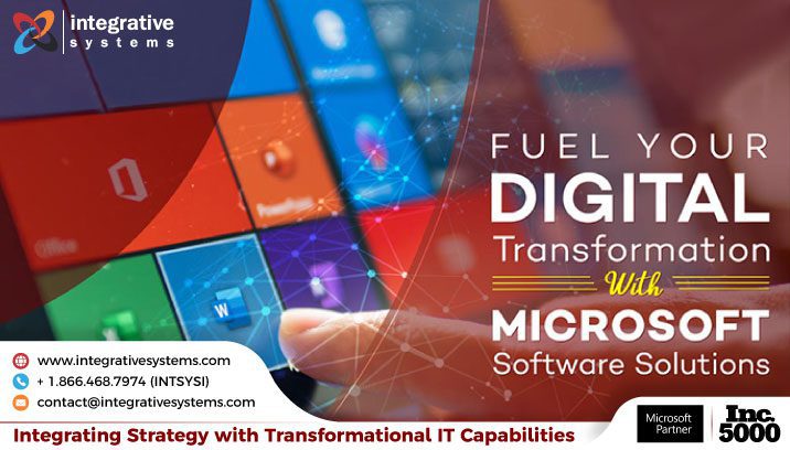 Fuel Your Digital Transformation with Microsoft Dot Net Software