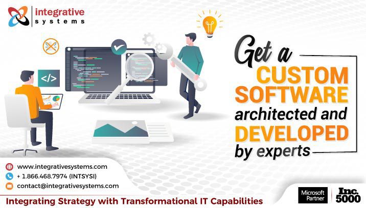 Get a custom Software-architected and developed by experts
