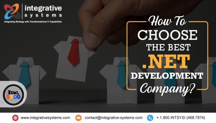 Choose the Best Dot Net Development Company
