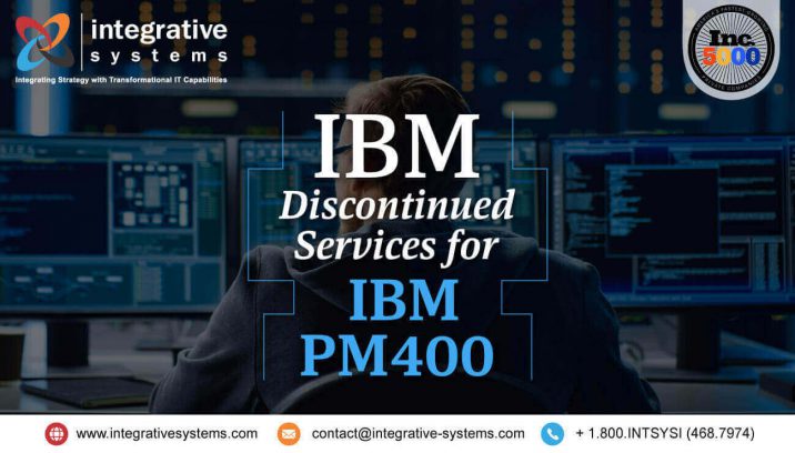IBM Discontinued Services for IBM PM400