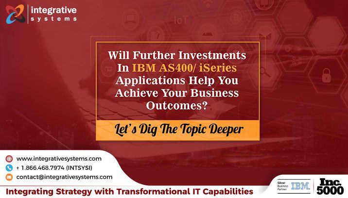 Portfolios of IBM iSeries/AS400 business applications
