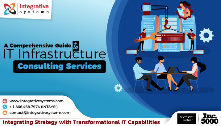 IT infrastructure consulting services