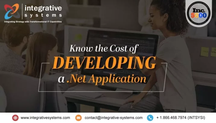 .Net Application development