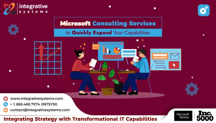 End-to-End Full Stack Microsoft consulting services
