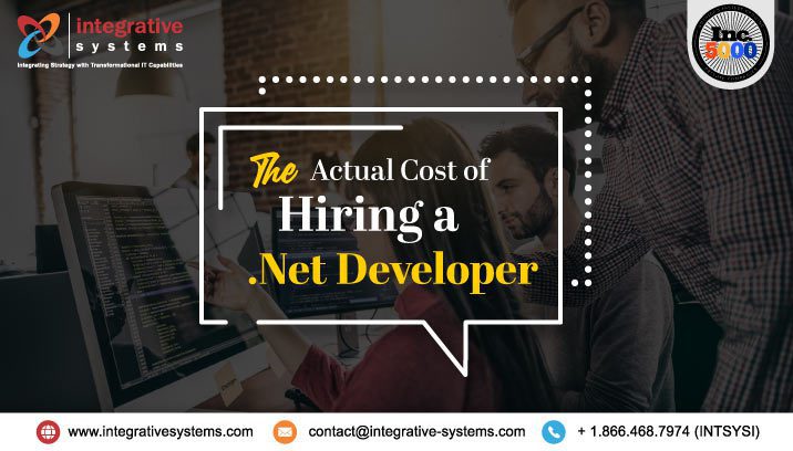 Cost of Hiring Dot Net Developers