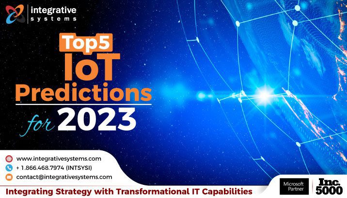 iot forecasts for 2023