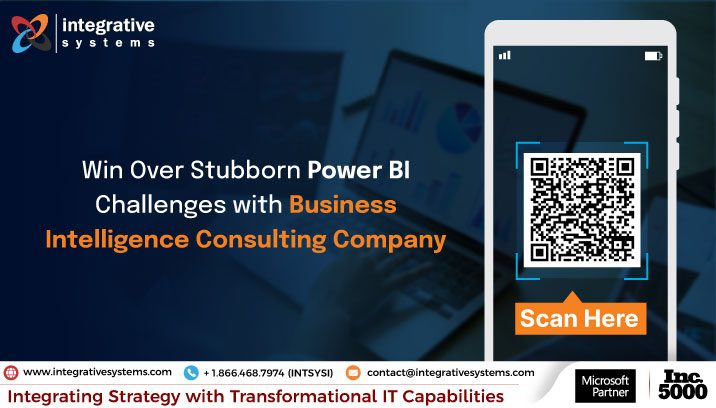 Power business intelligence consulting