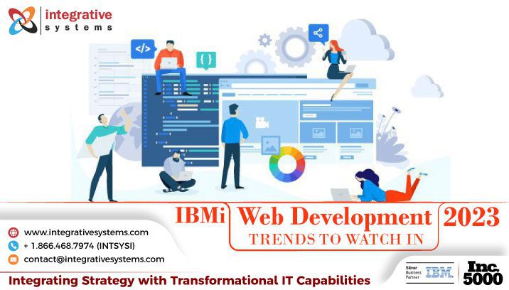 ibmi web development trends
